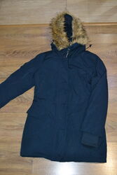 Superdry S-M женская зимняя куртка пуховик аляска парка