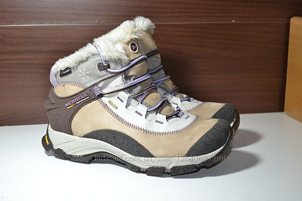merrell thermo arc 37-38р ботинки кожаные зимние оригинал термо