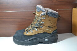 lowa couloir gtx 37р ботинки кожаные зимние на меху. термо снегоходы