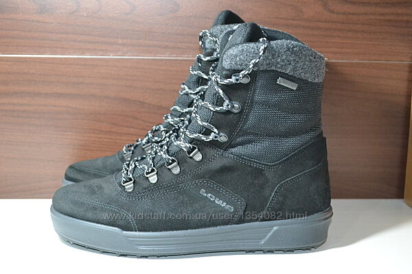 lowa kazan 2 gtx 41-42р ботинки зимние оригинал кожаные снегоходы 