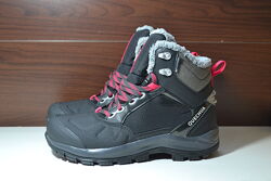 quechua sh520 x-warm 40р ботинки зимние на меху. waterproof