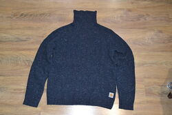 carhartt M кофта шерстяная свитер вязаный гольф оригинал 
