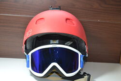 Poc uvex L57-58см горнолыжный шлем  маска очки