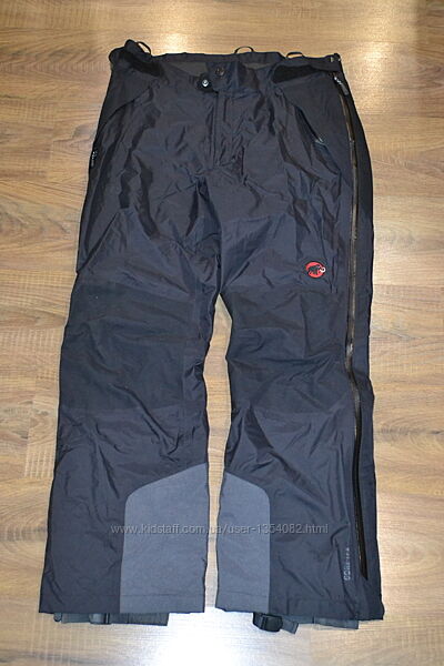 mammut xl 52 gore-tex штаны лыжные самосбросы оригинал