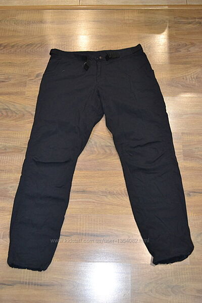 Haglofs XL штаны для туризма треккинговые брюки оригинал мужские