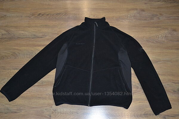 mammut XL кофта флиска зипка реглан куртка Оригинал спортивная