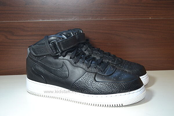 nike air force 1 mid 45р кроссовки кожаные оригинал