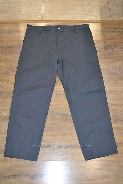 carhartt wip-25 xxl 40/32 штаны брюки джинсы