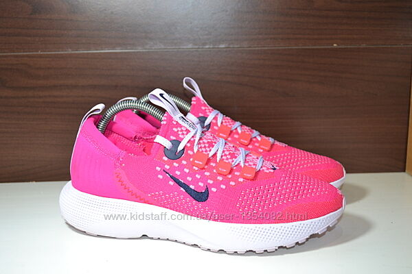 nike react escape run flyknit 40.5-41р кроссовки оригинал