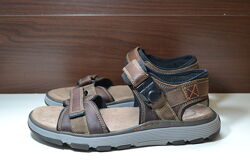 clarks 45р сандалии босоножки оригинал кожаные