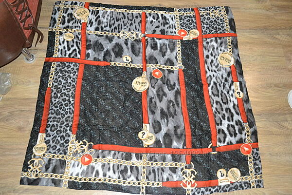 guess большой платок шаль палантин