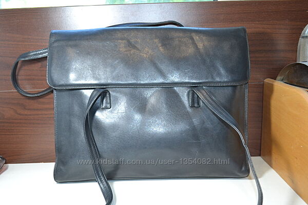 em-el bag портфель кожаный оригинал. сумка для документов