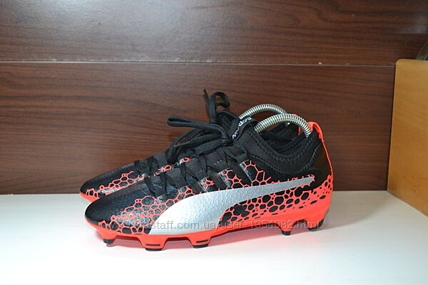 puma evopower vigor 3 бутсы 40р копочки бампы шиповки оригинал
