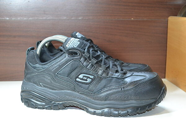skechers work relaxed fit 43р кроссовки ботинки