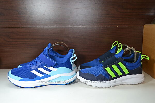 adidas fortarun activeride 30-30.5р кроссовки на липучке, резинке 