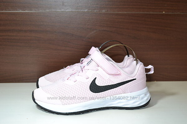 nike revolution 6nn 31.5р кроссовки оригинал на липучке