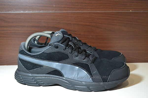 puma axis v4 sd 43-44р кроссовки оригинал кожаные демисезон