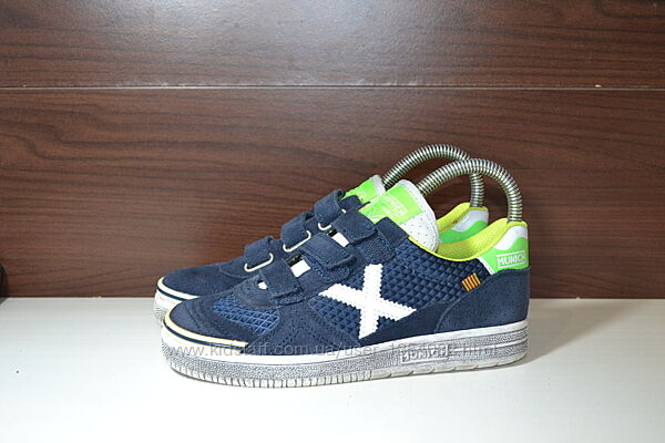 munich x 35р футзалки бутсы бампы кожаные оригинал