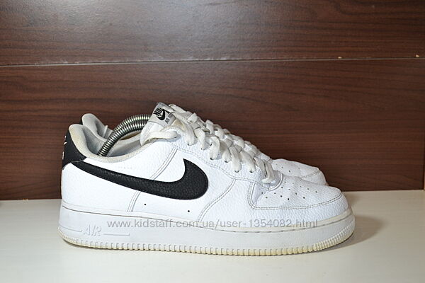 nike air force 1 кроссовки 44р кожаные оригинал