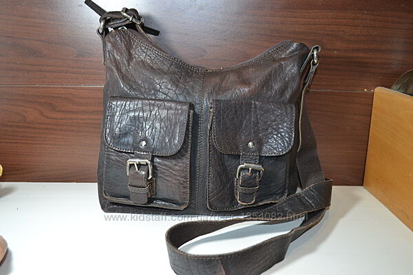 Varese сумка кроссбоди мужская женская кожаная.