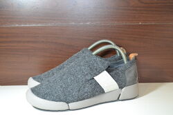 clarks 40-41р кроссовки туфли мокасины зимние оригинал