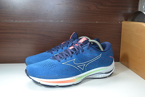 mizuno wave rider 25 кроссовки оригинал 44.5р