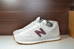 new balance 44р u574now NB кожаные кроссовки сникерсы оригинал