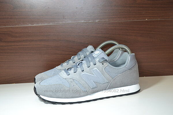 new balance 38-39р кроссовки кожаные оригинал wl373gir