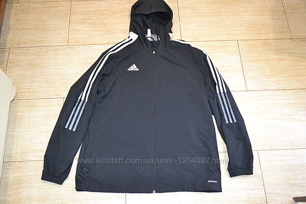 Adidas tiro 21 XL-XXL спортивная куртка мастерка худи ветровка Ориг