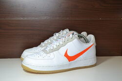 nike air force 1 07 lv8 кроссовки  42р оригинал кожаные сникерсы