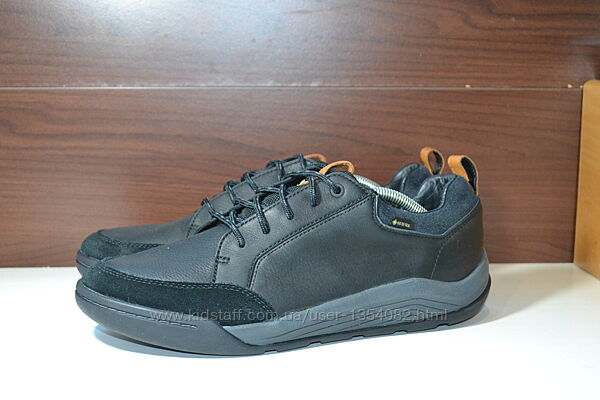 clarks gore tex 46р gtx ботинки сникерсы полуботинки 