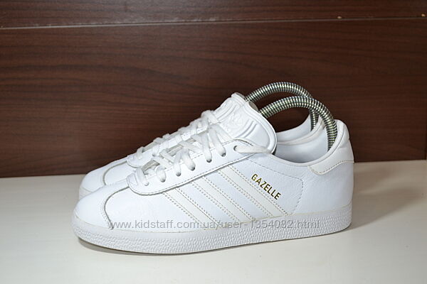 adidas gazelle 37-37.5р кроссовки кожаные кеды сникерсы оригинал