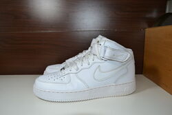 nike air force 1 mid 07 кроссовки 41-41.5р хайтопы кожаные оригинал