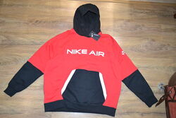 nike air pullover hoodie xl fleece худи кофта пуловер флис 