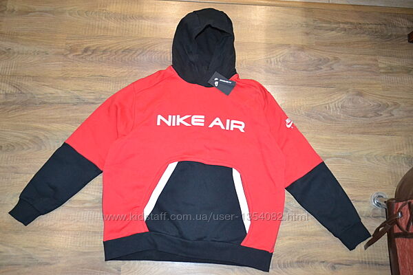 nike air pullover hoodie xl fleece худи кофта пуловер флис