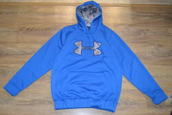 under armour M кофта худи флиска зимняя мужская 