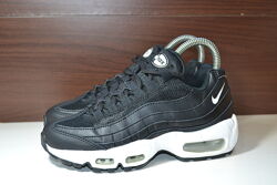 nike air max 95 кроссовки 36р кожаные оригинал сникерсы демисезон
