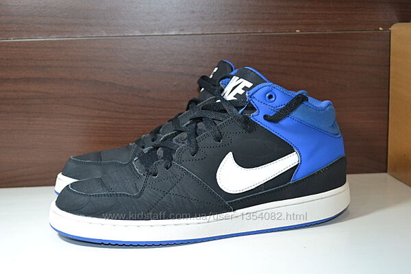 nike priority mid 42р кроссовки ботинки кожаные хайтопы оригинал