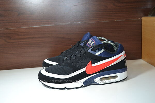 nike bw olympic usa 2016 41р кроссовки сникерсы кожаные оригинал