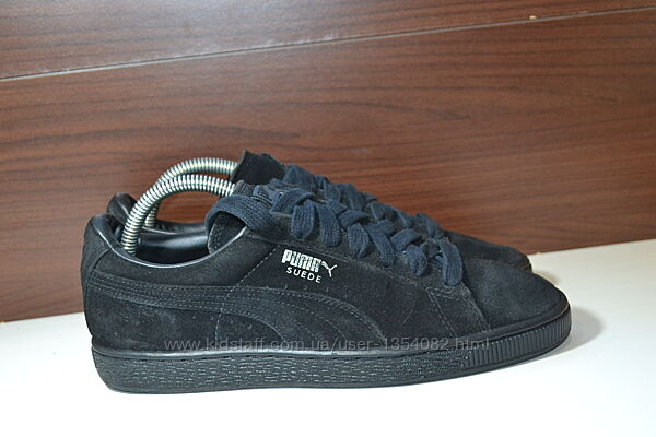 puma suede 40-40.5р кроссовки кеды сникерсы кожаные. оригинал