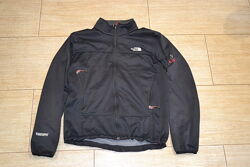 the North face M windstoper куртка спортивная на флисе tnf ветровка