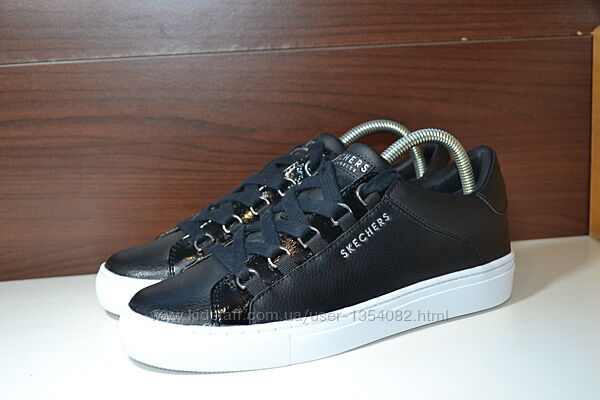 skechers 39р street los angeles кеды кроссовки сникерсы кожаные оригин