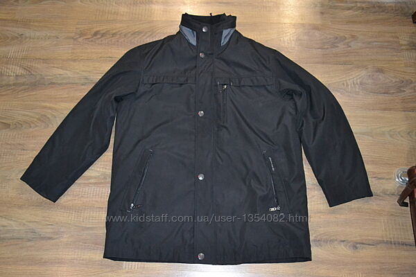 pierre cardin xxl куртка демисезон зимняя оригинал с подкладкой 3 в 1