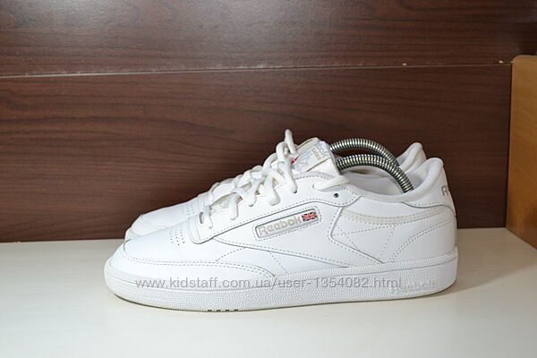reebok club c 42-43р кроссовки сникерсы кожаные оригинал