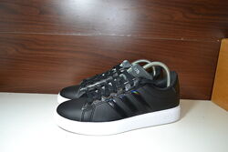 adidas grand court 2.0 кроссовки 39.5р оригинал кожаные сникерсы 
