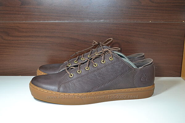 timberland 45.5р кеды низкие кроссовки сникерсы полуботинки кожаные