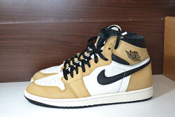 nike air jordan 1 retro 45р кроссовки хайтопы оригинал кожаные