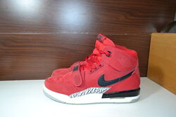 nike air jordan legacy 312 red 40р снікерси кросівки черевики шкіряні 