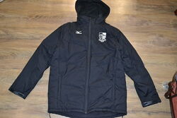 mizuno L куртка чоловіча зимова клубна оригінал пуховик pontypridd rfc