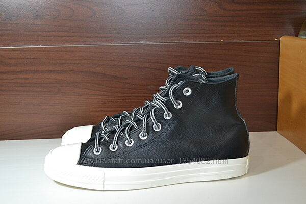converse chuck taylor all star 41.5р кеди черевики кросівки шкіряні 